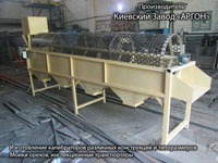 Фотография Калибратора сортировщика грецких орехов купить в Киеве