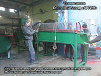 Фотография Калибратора сортировщика грецких орехов купить в Киеве