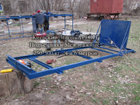 Фотография номер 2 Мачтового грузового подъемника 4 и 6 метров с шахтой купить в Киеве