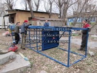 Фотография номер 3 Фотография Мачтового грузового подъемника 4 и 6 метров с шахтой купить в Киеве