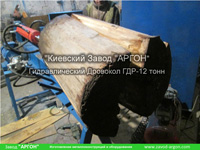 Фотография номер 5 Гидравлического Дровокола — ГДР-12 усилием 12 тонн купить в Киеве